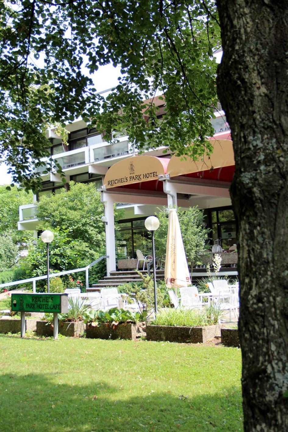 Reichels Parkhotel Bad Windsheim Zewnętrze zdjęcie