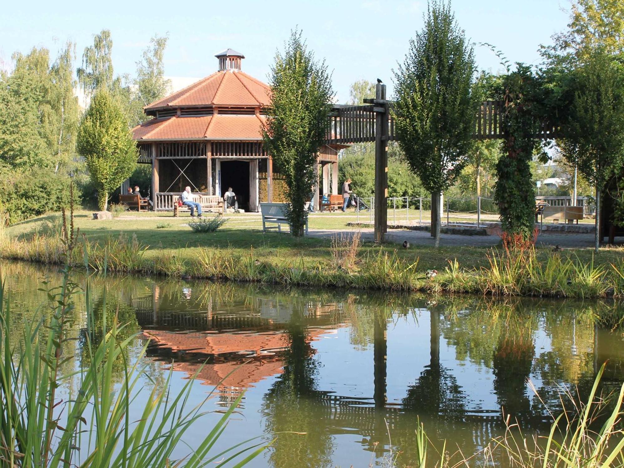 Reichels Parkhotel Bad Windsheim Zewnętrze zdjęcie
